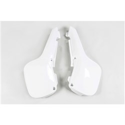 UFO SUZUKI SIDE PANELS RM60 03-04 WHT # [ONC01]