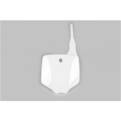 /UFO SUZUKI FRONT NO. PLATE RM65 03-25 WHT