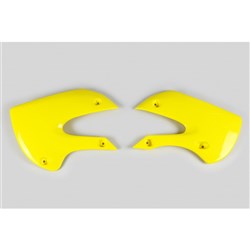 /UFO SUZUKI RAD SHROUD RM65 03-25 (YEL 01-18)