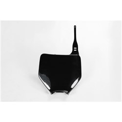/UFO SUZUKI FRONT NO. PLATE RMZ250 04-06 BLK