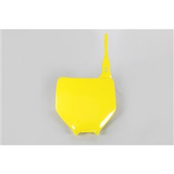 UFO SUZUKI FRONT NO. PLATE RMZ250 04-06 (YEL 01-18)