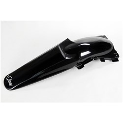 /UFO SUZUKI REAR FENDER RMZ250 04-06 BLK