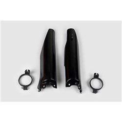 UFO SUZUKI FORK SLIDER PROTECTORS RMZ250 04-06 NEUTRAL