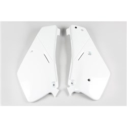 UFO SUZUKI SIDE PANELS RM80 86-99 WHT