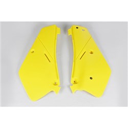 UFO SIDE PANELS RM80 86-99 (YEL)