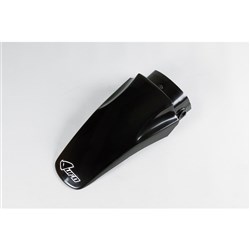 /UFO SUZUKI REAR FENDER RM80 86-99 (BLK)