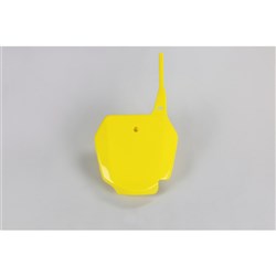 UFO SUZUKI FRONT NO. PLATE RM80/85 00-25 (YEL 01-22)