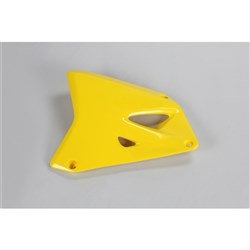 UFO SUZUKI RAD SHROUD RM80/85 00-25 YEL # [ONC01]
