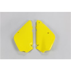 /UFO SUZUKI SIDE PANELS RM80/85 00-25 (YEL 01-22)