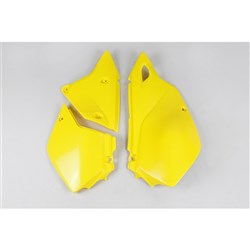 UFO SUZUKI SIDE PANELS DRZ400 00-25 (YEL)