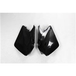 UFO SUZUKI SIDE PANELS RM125/250 06-25 BLK