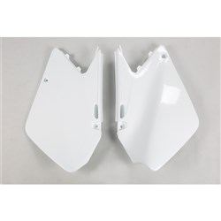 UFO SUZUKI SIDE PANELS RM125/250 06-25 WHT