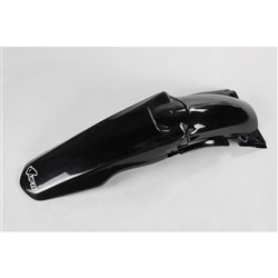 UFO SUZUKI REAR FENDER RM125/250 06-25 BLK
