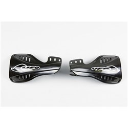 UFO HANDGUARDS SUZUK RMZ450 05-06 BLK # [ONC01]