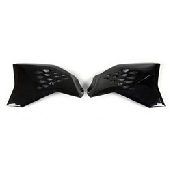 UFO KTM RADIATOR SHROUD 65SX 09-15 BLK