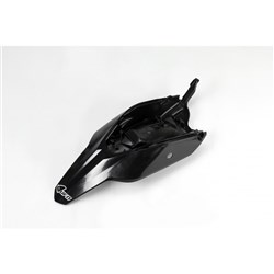 UFO KTM REAR FENDER/SIDE PANELS 65SX 09-15 BLK