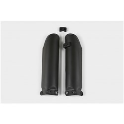 UFO KTM FORK SILDER PROTECTORS 65SX 02-26 BLK