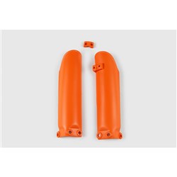UFO KTM FORK SILDER PROTECTORS 65SX 02-26 (ORG 98-18)
