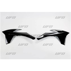 UFO KTM RADIATOR SHROUDS SX/SXF 09-10/EXC 09-11 (ORG 98-18)