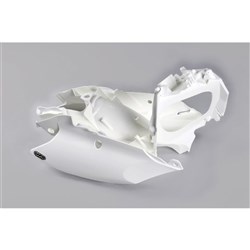 UFO KTM S/PANELS/AIRBOX COVER 125/150/250SX 11-15/250/350/450/505SXF 11-15 WHT