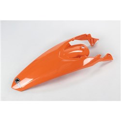 UFO KTM REAR FENDER 125/150/250 SX 11-15/SX250-16/250/350/450/505SXF 11-15 (ORG 98-18)