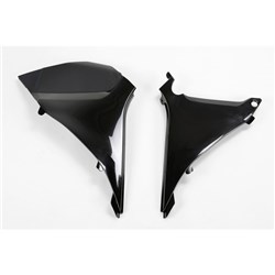 UFO KTM AIRBOX COVER 125/150/250SX 2011 BLK