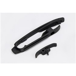 UFO KTM SWINGARM SLIDER 125/150/250SX//250/350/450/505SXF 11-15 BLK