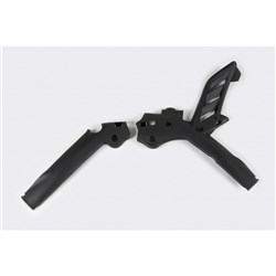 UFO KTM FRAME GUARDS SX-SXF 11-15 BLK