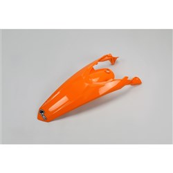 UFO KTM REAR FENDER WITH LUGS EXC 12-15 (ORG 98-18)