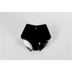 UFO KTM FRONT NO. PLATE 85SX 13-17 BLK