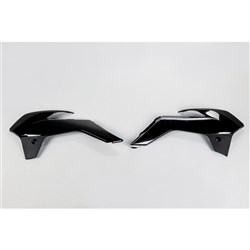 UFO KTM RADIATOR SHROUDS 85SX 13-17 BLK
