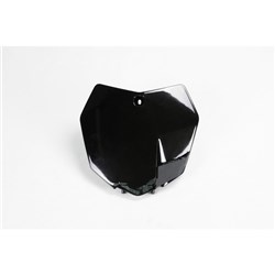 UFO KTM FRONT NO. PLATE SNR 13-15 SX/SXF SX250-16 BLK
