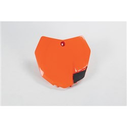 UFO KTM FRONT NO. PLATE SNR 13-15 SX/SXF SX250-16 (ORG 98-18)