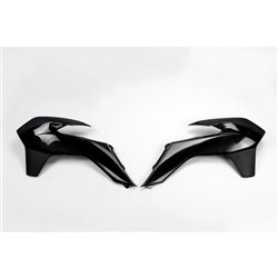 /UFO KTM RADIATOR SHROUDS 13-15 SX/SXF SX250-16 SNR BLK