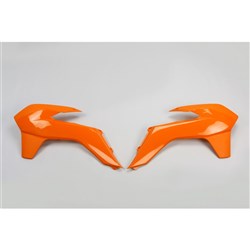 UFO KTM RADIATOR SHROUDS 13-15 SX/SXF SX250-16 SNR (ORG 98-18)