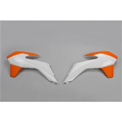 /UFO KTM RADIATOR SHROUDS SX/SXF 2015 (OEM) STANDARD