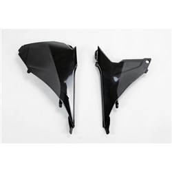 UFO KTM AIRBOX COVER SX/SXF 13-15 SNR BLK