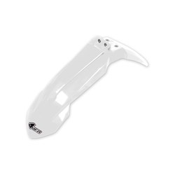 /UFO KTM FRONT FENDER SX/SXF 16-18 NO SX250 16 EXC/EXCF 17-18 WHT