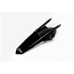 /UFO KTM REAR FENDER SX/SXF 16-18 NO SX250 16 BLK
