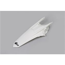 UFO KTM REAR FENDER SX/SXF 16-18 NO SX250 16 WHT