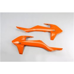 UFO KTM RADIATOR SHROUDS SX/SXF 16-18 NO SX250-16 (ORG 98-18)