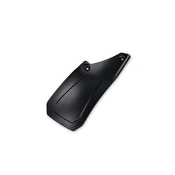 UFO KTM REAR SHOCK MUD PLATE SX/SXF 16-19 EXC/EXCF 17-19 NO SX250-16 BLK