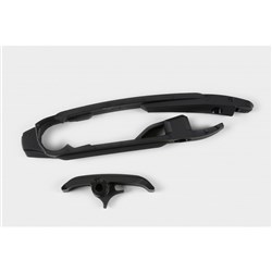 UFO KTM SWINGARM SLIDER SX/SXF 16-18 BLK NO SX250-16