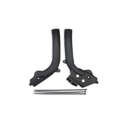 UFO KTM FRAME GUARDS SX/SXF 16-18 NO SX250 16 EXC/EXCF 17-18 BLK