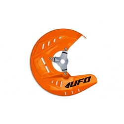 UFO KTM SX/SXF 15-22 EXC/EXCF 15-25 FRONT DISC COVER W/ALU MOUNT (ORG 98-18)
