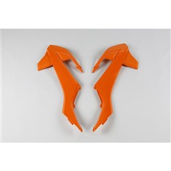 /UFO KTM RADIATOR SHROUDS 65SX 16-18 (ORG 98-18)