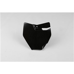 /UFO KTM FRONT NO. PLATE 65SX 16-18 BLK