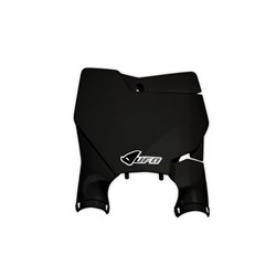 /UFO KTM STADIUM FRONT PLATE SXF 16-18/SX125 16-18/SX250 17-18 BLK