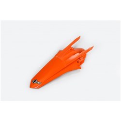 UFO KTM REAR FENDER WITH LUGS EXC 17-18 (ORG 98-18)