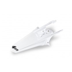 UFO KTM REAR FENDER WHITE 20-23 SX85 18-24 WHT